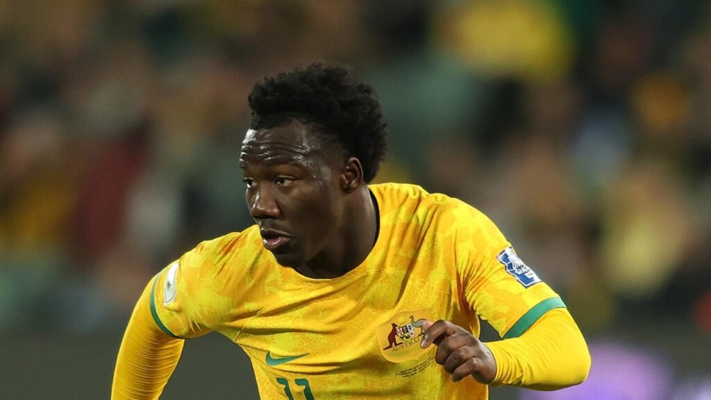 Socceroos future shines as Mohamed Touré and Nestory Irankunda sink New Zealand 3-1