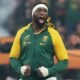 All Blacks lead South Africa at Eden Park after explosive early tries
