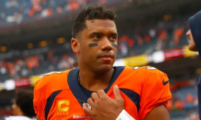 Tony Gonzalez says Russell Wilson played himself out of Hall of Fame after leaving Seahawks