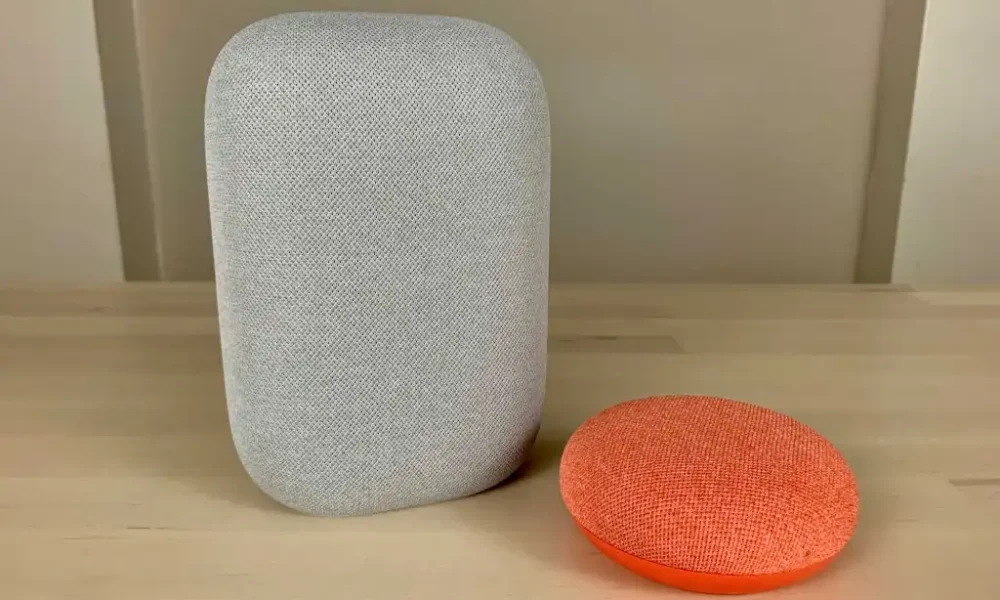 Google just leaked Gemini-powered Nest smart speaker with 7 surprising features