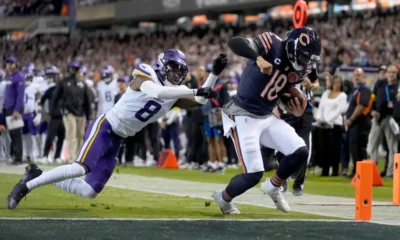 J.J. McCarthy Makes NFL History: Rookie QB Leads Vikings to Stunning Win Over Bears