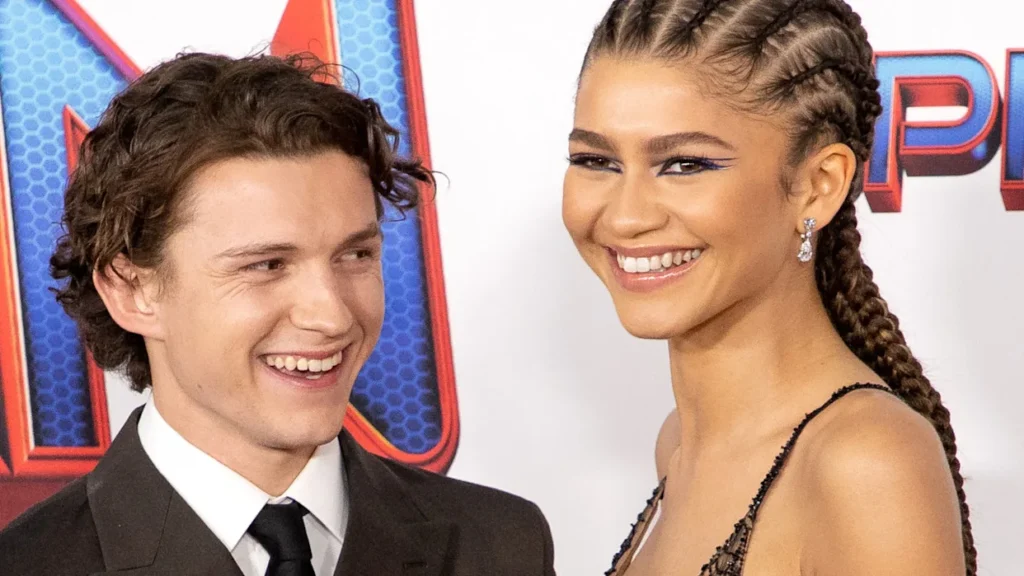 Tom Holland and Zendaya Make Rare Public Appearance Together at Charity Event in London