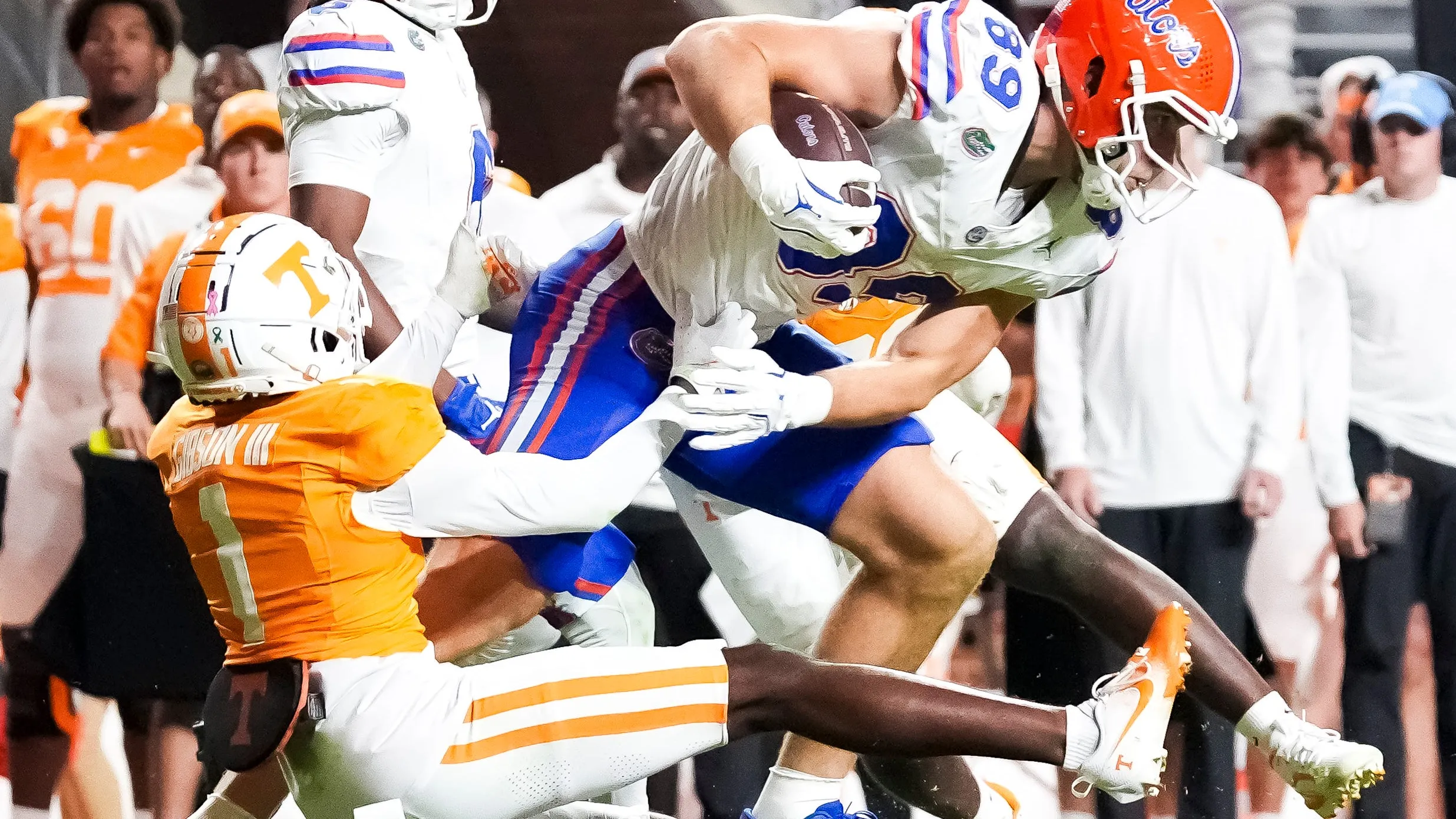 SEC football rivalries shake-up Alabama vs LSU Florida vs Tennessee lose annual status