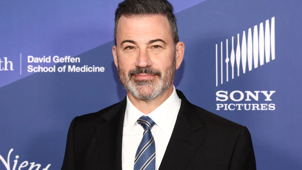 Jimmy Kimmel returns with emotional monologue blasting Trump’s un-American free speech attacks