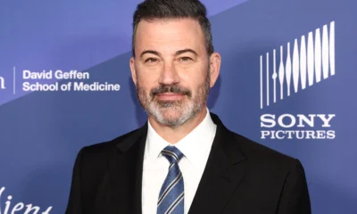 Jimmy Kimmel returns with emotional monologue blasting Trump’s un-American free speech attacks