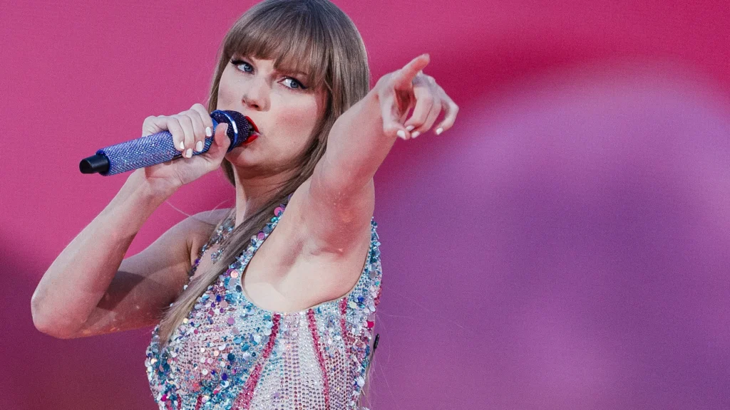 Taylor Swift draws inspiration from Elizabeth Taylor and Bruce Springsteen for new album The Life of a Showgirl
