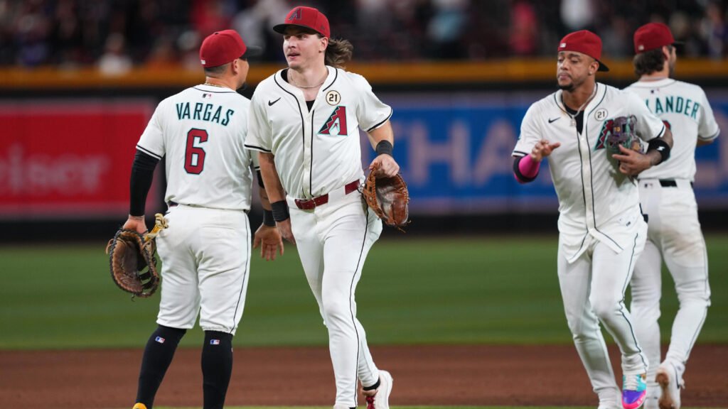Arizona Diamondbacks shock MLB with late push in NL wild card race against Mets and Reds