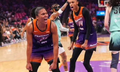 Phoenix Mercury Return to WNBA Finals Alyssa Thomas Leads Comeback Win