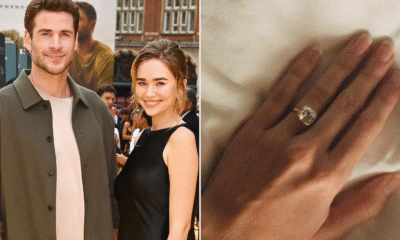 Liam Hemsworth and Gabriella Brooks Engagement Confirmed With Stunning Diamond Ring