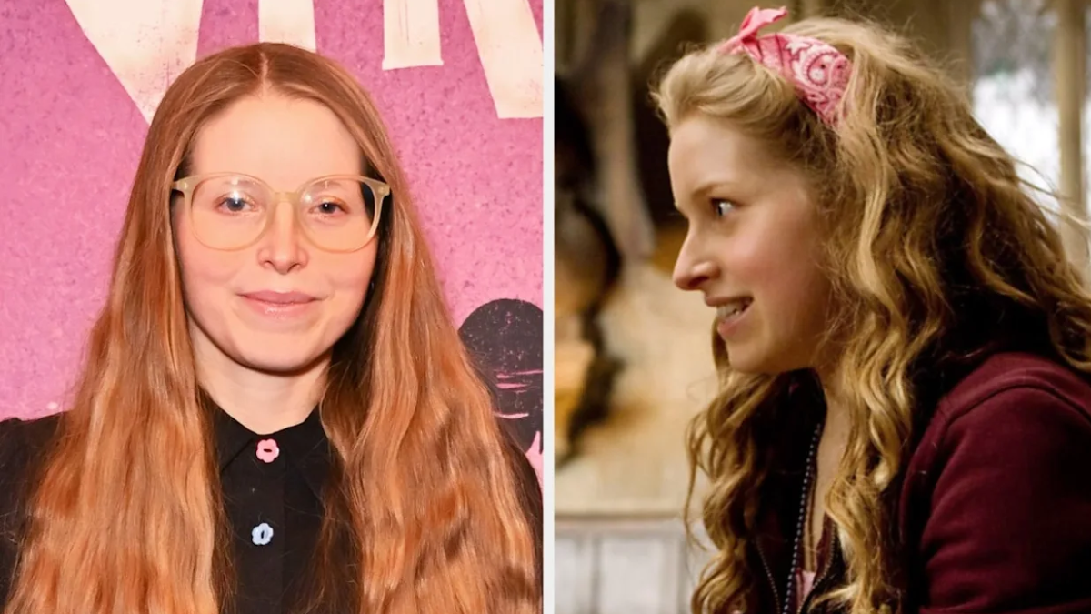 Jessie Cave Explains Being Barred from Harry Potter Convention for Doing OnlyFans and Her Thoughts on the Fandom