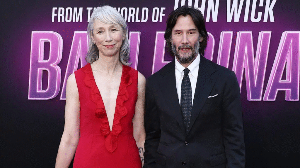 Keanu Reeves and Alexandra Grant Secretly Married in Europe Earlier This Summer, Source Reveals
