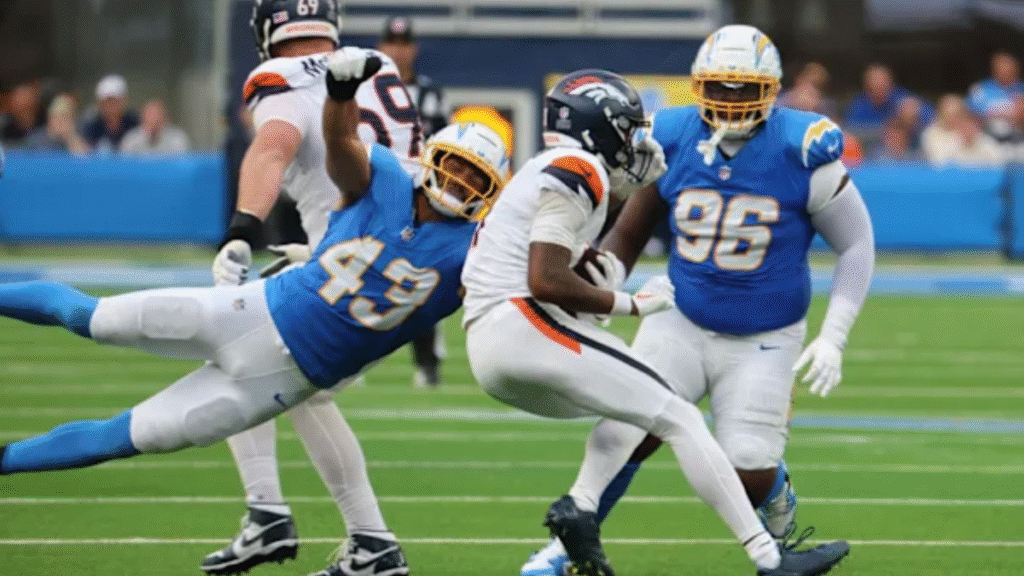 Chargers Complete AFC West Sweep with Thrilling 23-20 Comeback Win Over Broncos