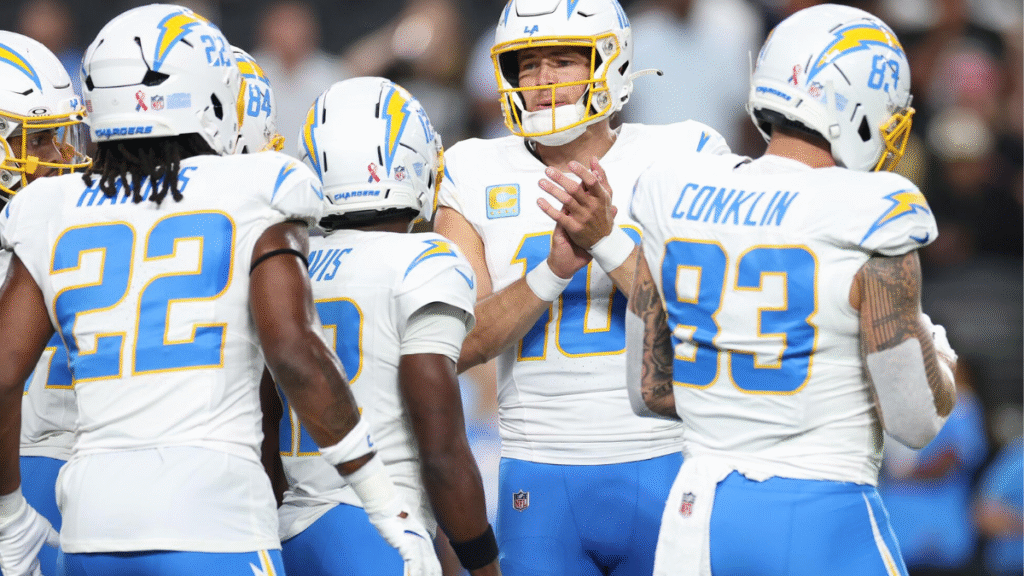 Chargers Complete AFC West Sweep with Thrilling 23-20 Comeback Win Over Broncos