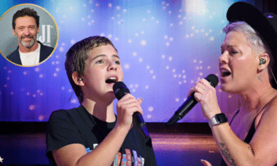 Hugh Jackman Brings Pink and Willow Sage Hart on Stage for a Stunning Duet at Radio City Music Hall