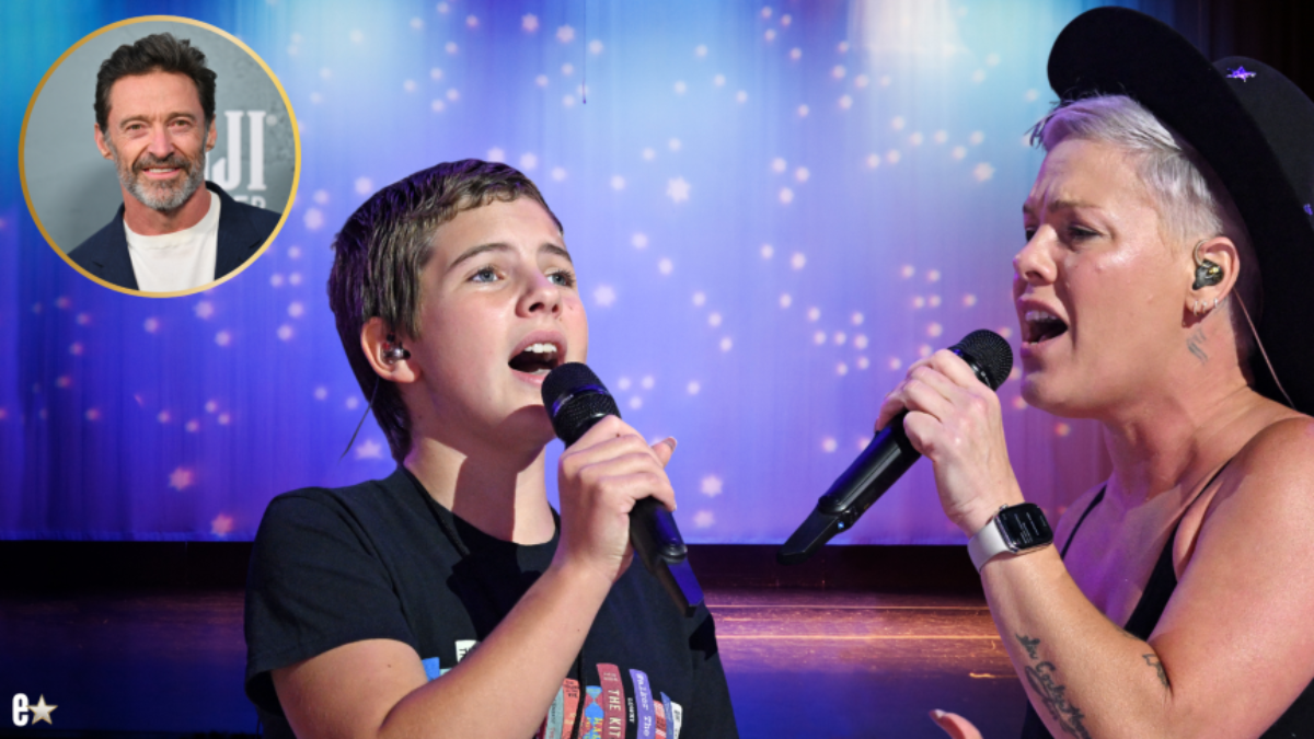 Hugh Jackman Brings Pink and Willow Sage Hart on Stage for a Stunning Duet at Radio City Music Hall