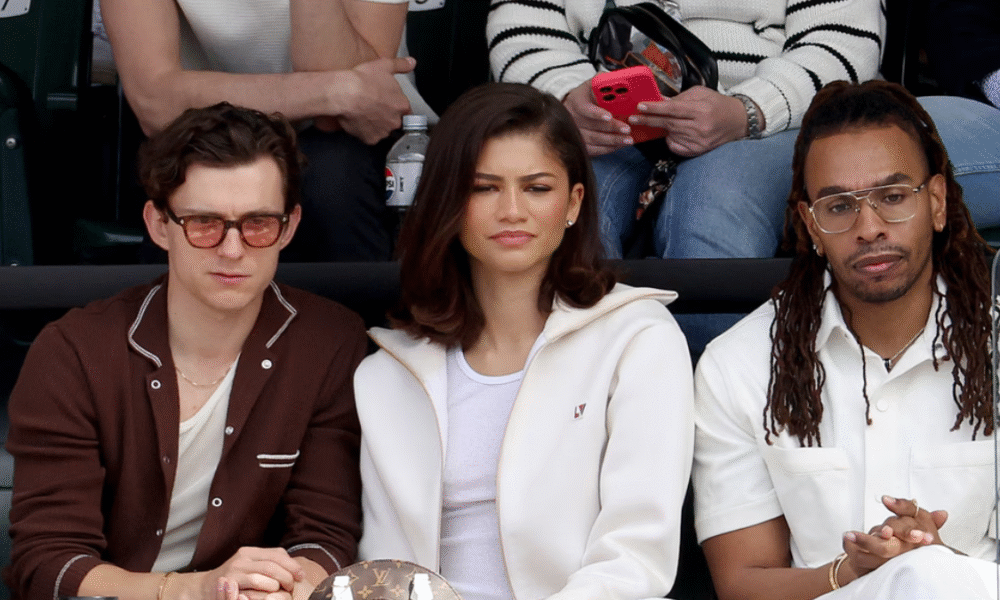 Tom Holland and Zendaya Make Rare Public Appearance Together at Charity Event in London