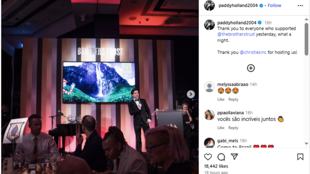 Tom Holland and Zendaya Make Rare Public Appearance Together at Charity Event in London