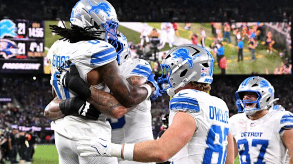 Lions Beat Ravens 38-30 with Seven Sacks on Lamar Jackson and Clutch Fourth-Quarter Plays