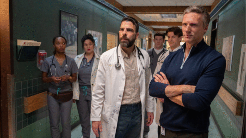 Brilliant Minds Season 2 Premieres Tonight on NBC Starring Zachary Quinto