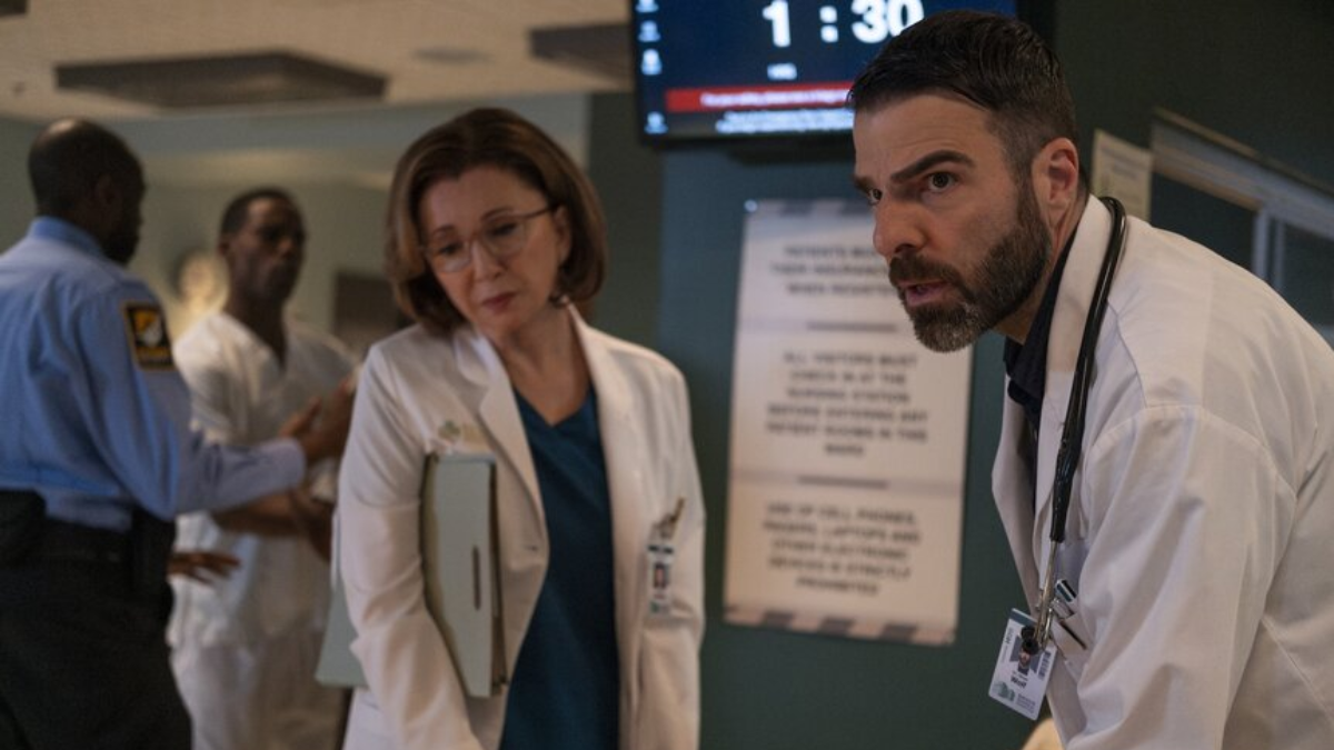 Brilliant Minds Season 2 Premieres Tonight on NBC Starring Zachary Quinto