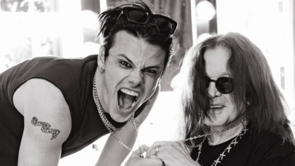 Yungblud honors Ozzy Osbourne at MTV VMAs 2025 with cross necklace and powerful tribute