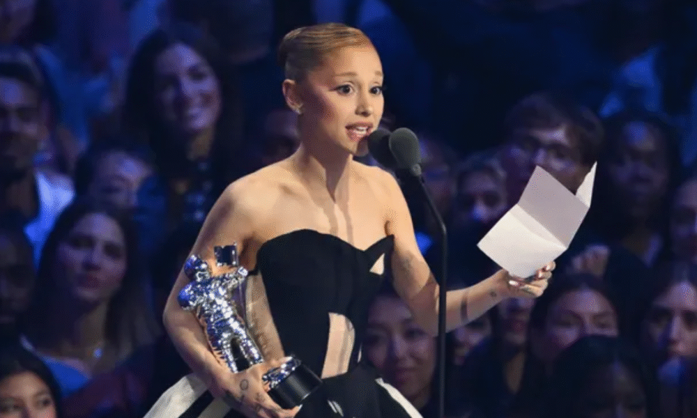 Ariana Grande and Lady Gaga dazzle at MTV VMAs 2025 with big wins emotional speeches and unforgettable performances