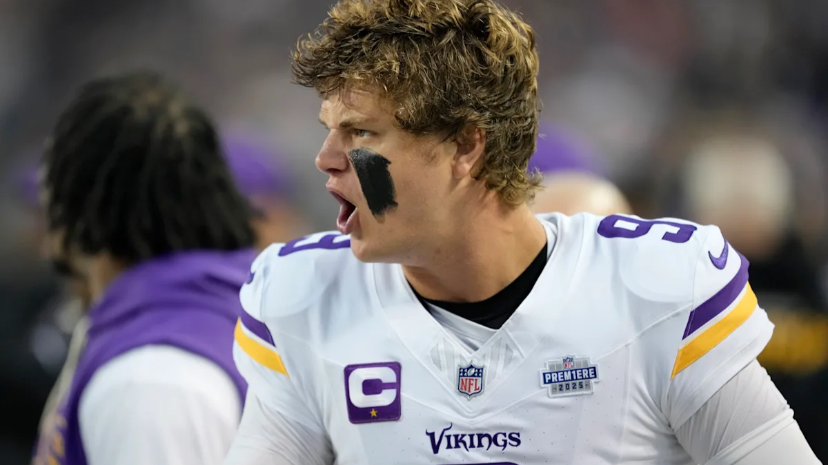 J.J. McCarthy shines in NFL debut with historic fourth quarter comeback as Vikings beat Bears 27 24