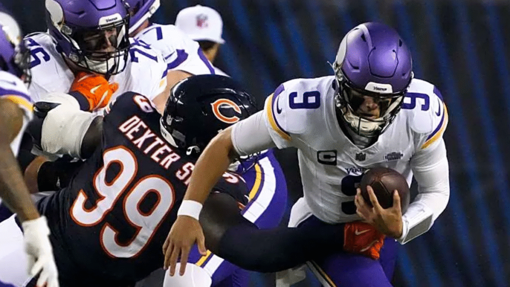 J.J. McCarthy shines in NFL debut with historic fourth quarter comeback as Vikings beat Bears 27 24