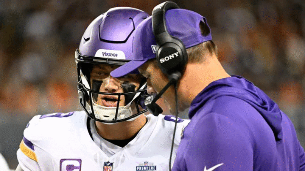 J.J. McCarthy shines in NFL debut with historic fourth quarter comeback as Vikings beat Bears 27 24
