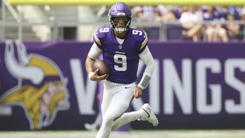 J.J. McCarthy shines in NFL debut with historic fourth quarter comeback as Vikings beat Bears 27 24