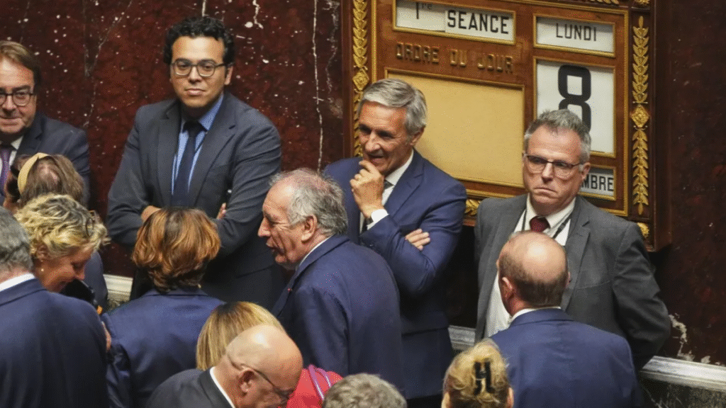 French government collapses as François Bayrou loses confidence vote leaving Macron in crisis