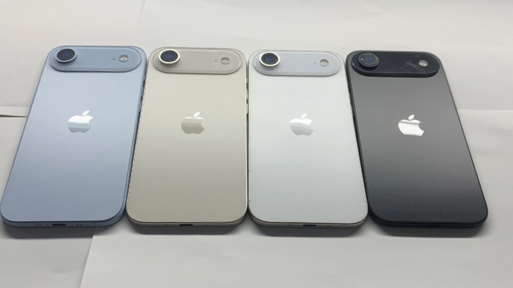 iPhone 17 Air Features and Price in USA – Apple’s Thinnest Smartphone Yet