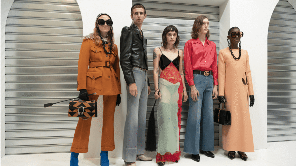 Gucci new designer Demna debuts bold film at Milan fashion week to revive sales