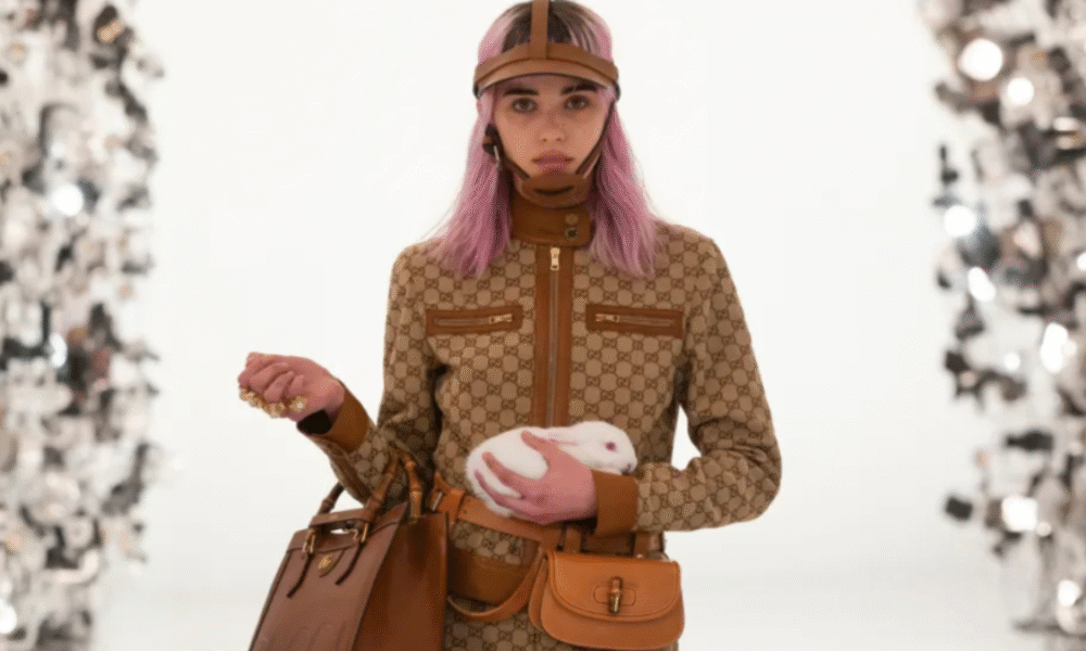 Gucci new designer Demna debuts bold film at Milan fashion week to revive sales