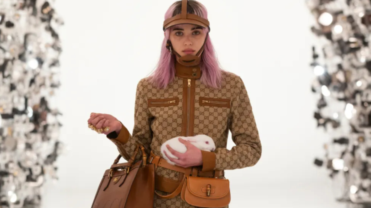 Gucci new designer Demna debuts bold film at Milan fashion week to revive sales