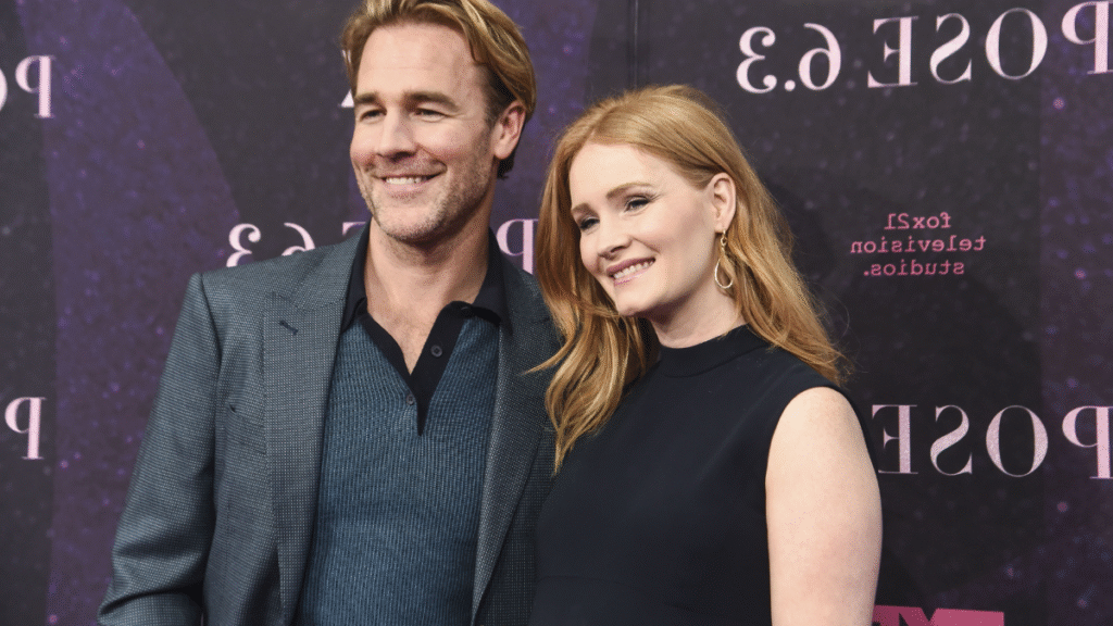 James Van Der Beek’s wife shares bittersweet Dawson’s Creek reunion moments