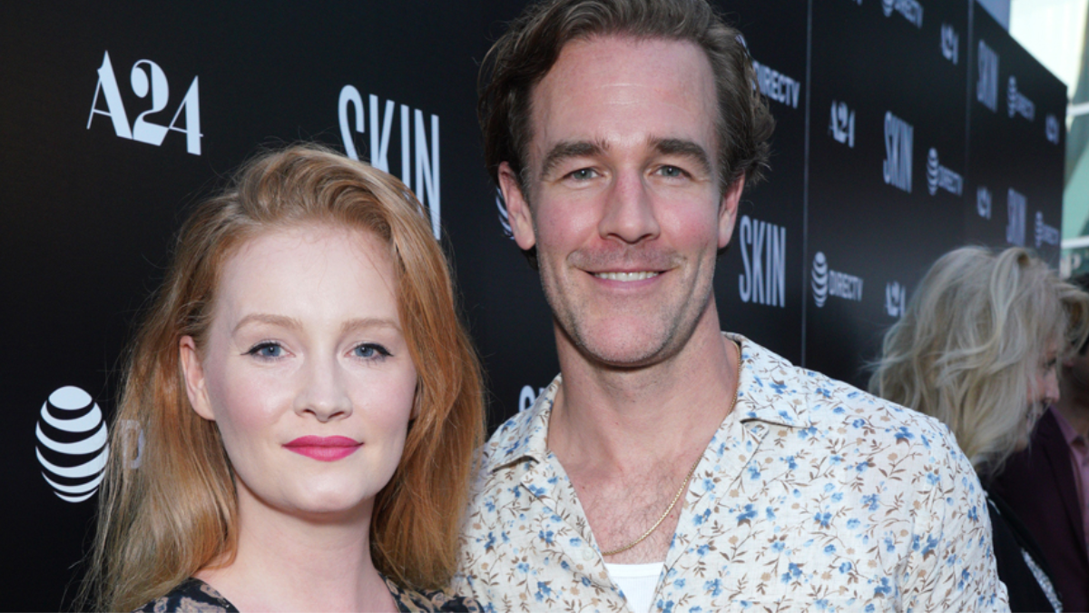 James Van Der Beek’s wife shares bittersweet Dawson’s Creek reunion moments