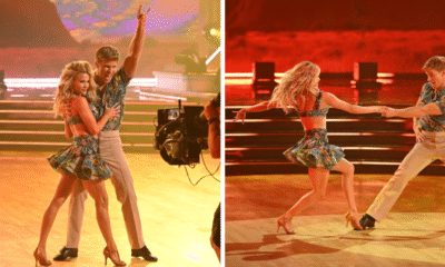 Robert Irwin stuns with Dancing With the Stars debut jive performance