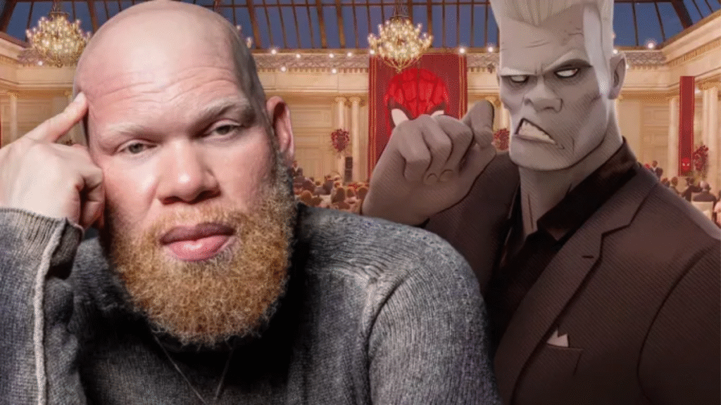 Marvin Jones III cast as Tombstone in Spider Man Brand New Day with Tom Holland