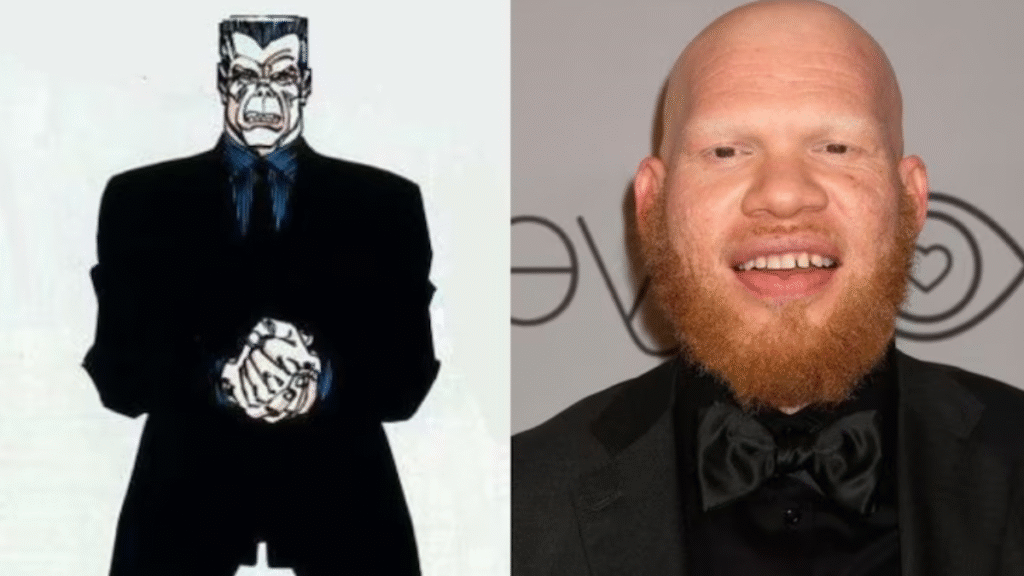 Marvin Jones III cast as Tombstone in Spider Man Brand New Day with Tom Holland