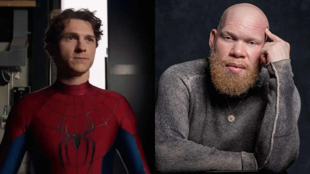 Marvin Jones III cast as Tombstone in Spider Man Brand New Day with Tom Holland