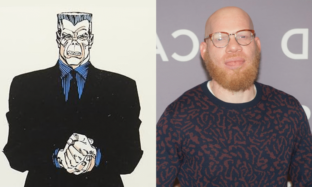 Marvin Jones III cast as Tombstone in Spider Man Brand New Day with Tom Holland