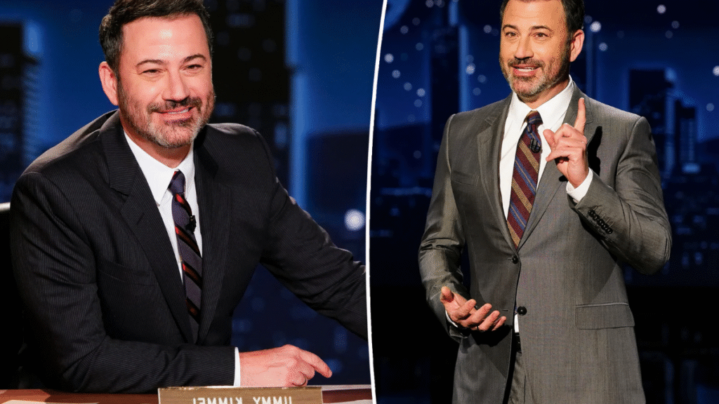 Robert De Niro shocks as Trump’s FCC chair in Jimmy Kimmel Live cameo