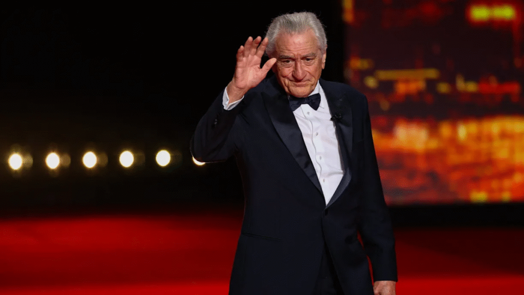 Robert De Niro shocks as Trump’s FCC chair in Jimmy Kimmel Live cameo