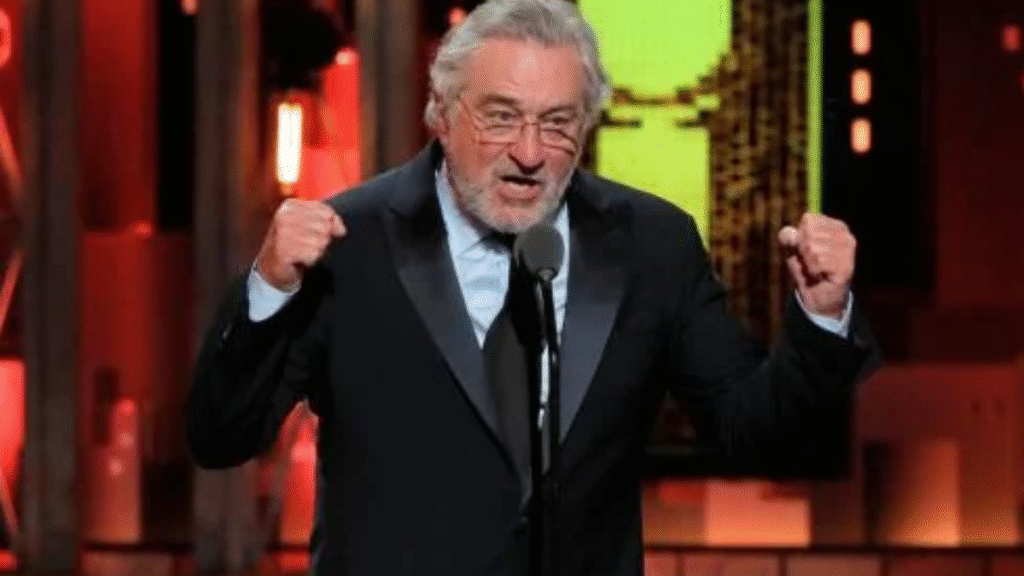 Robert De Niro shocks as Trump’s FCC chair in Jimmy Kimmel Live cameo