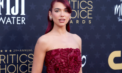 Dua Lipa denies firing agent over Israel row and reaffirms Free Palestine stance