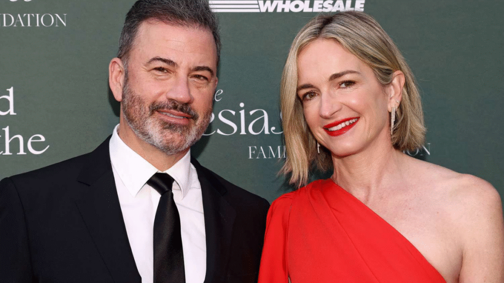 Who is Jimmy Kimmel’s wife Molly McNearney executive producer of Jimmy Kimmel Live
