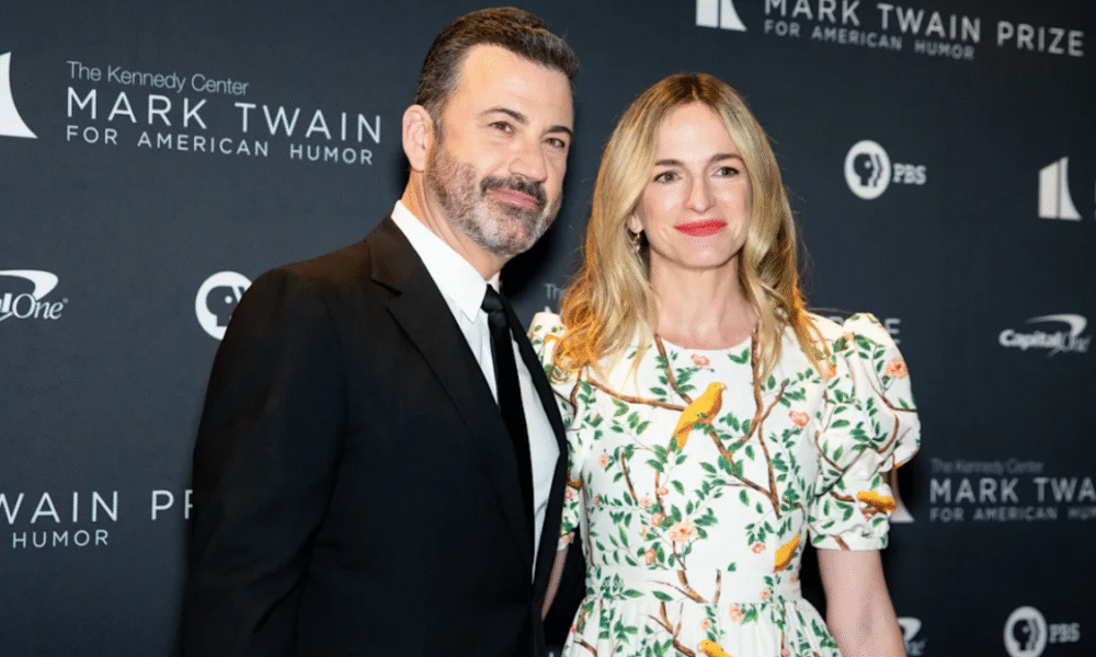 Who is Jimmy Kimmel’s wife Molly McNearney executive producer of Jimmy Kimmel Live