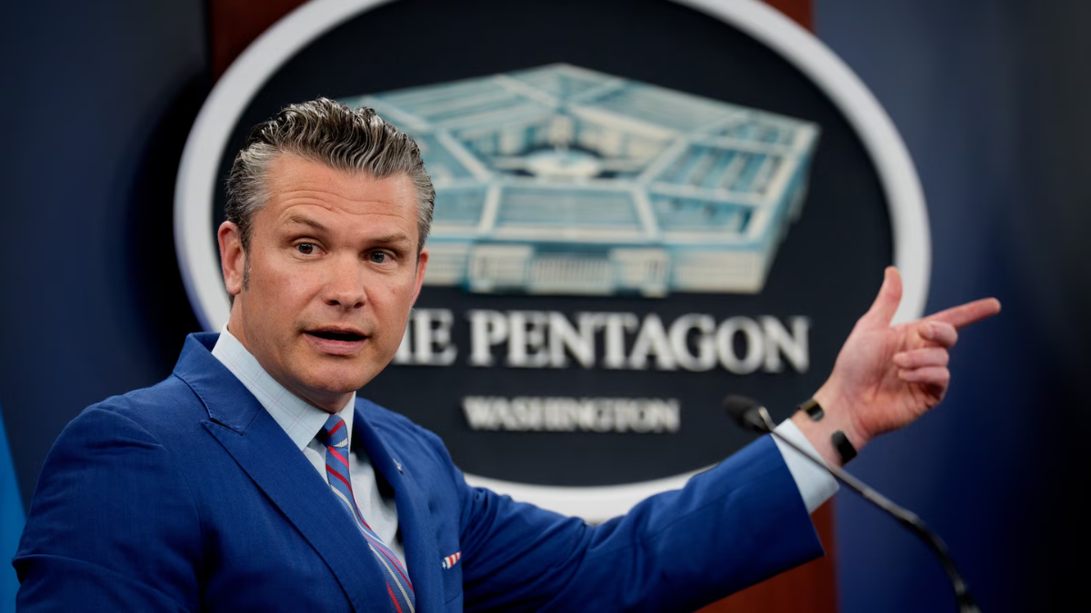 Pete Hegseth military meeting raises questions after Pentagon memo restricting press access