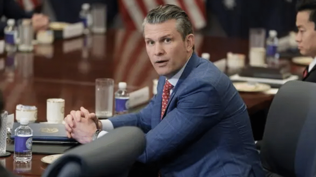 Pete Hegseth military meeting raises questions after Pentagon memo restricting press access